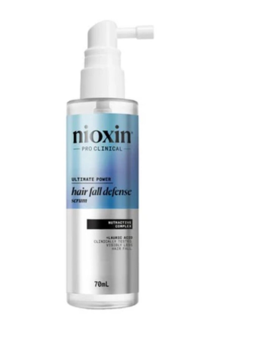 NWT Nioxin Ultimate Power Hair Fall Defense Serum 70ml